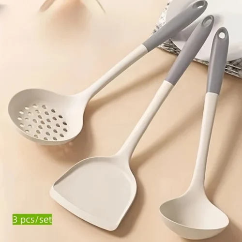 Spatula Soup Ladle Funnel Set
