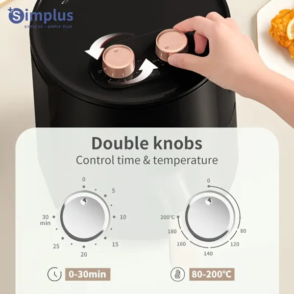 Simplus 3.5L Large Capacity Air Fryer