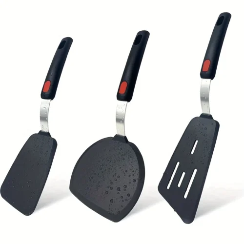 Silicone Spatula Set  3pcs