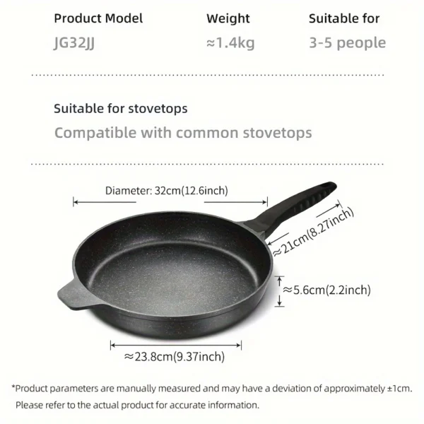 2b01828b-5bb3-4d28-bfa2-407596deaa13.webp COOKER KING 32.0cm Nonstick Frying Pan