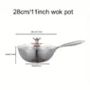 39e949eb-d4e9-4b46-badc-4b92db4965d3.webp YUMIPLUS 304 Stainless Steel 3-Layer Wok