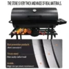 Portable Stainless Steel Folding Charcoal Grill