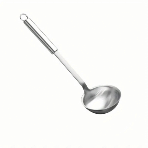 304 Stainless Steel Long-handled Soup Spoon