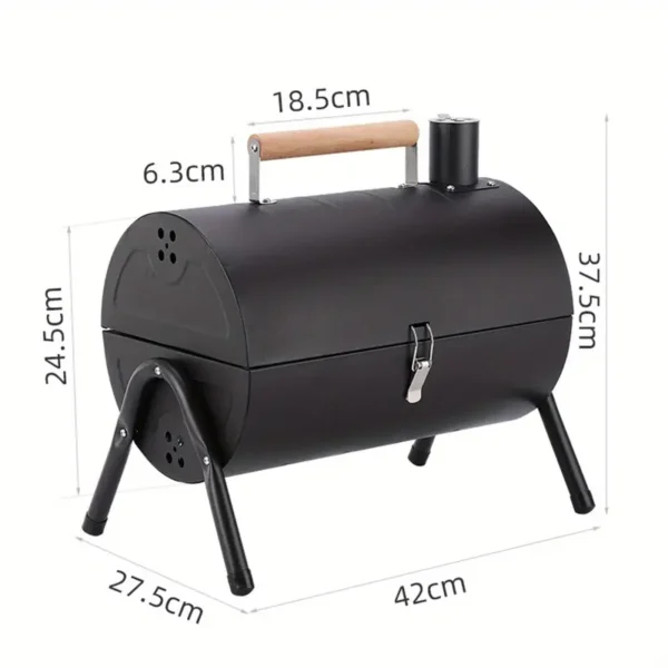 6bdd84c2d55b4303b09bf401f724baf7-goods Portable Charcoal Grill - Perfect for Outdoors