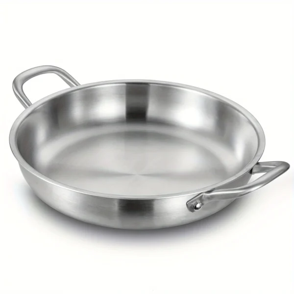 6e3098c9-0e56-43b0-a0f8-e548791ae53f.webp Professional Grade Stainless Steel Frying Pan