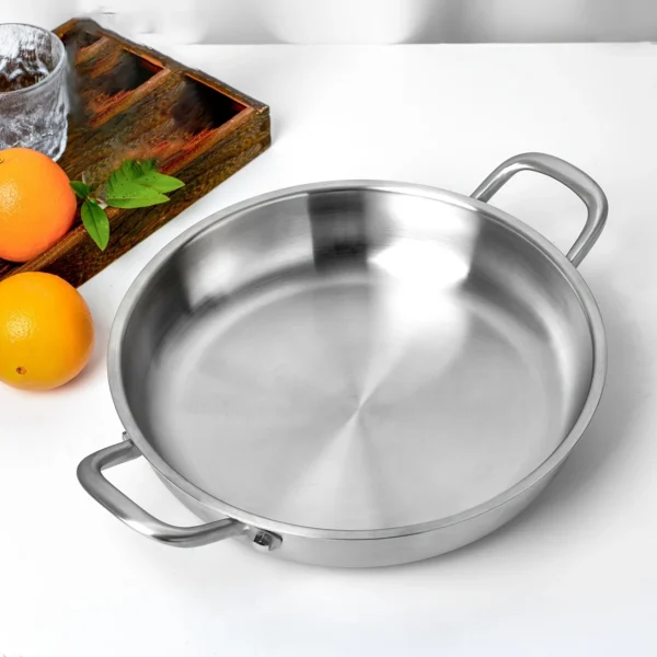 71089fc4-805f-41dc-aee4-5f77dfbcbdc8.webp Professional Grade Stainless Steel Frying Pan