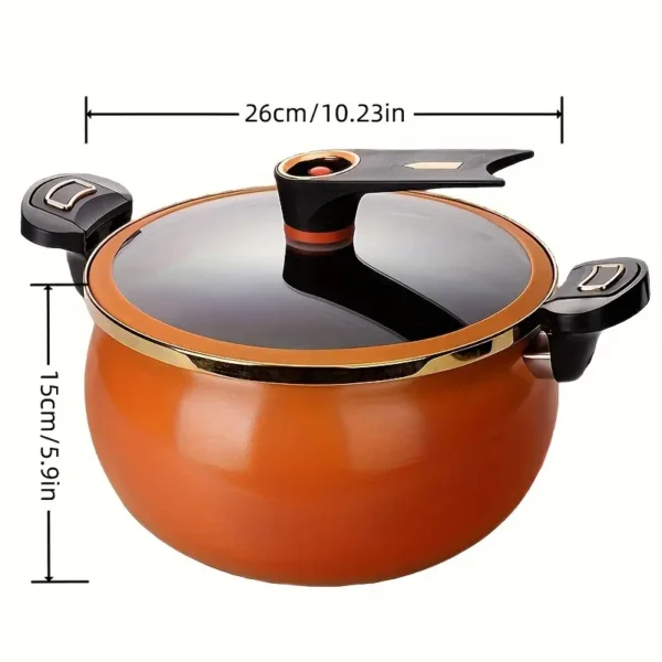 7L Large Capacity Soup Pot
