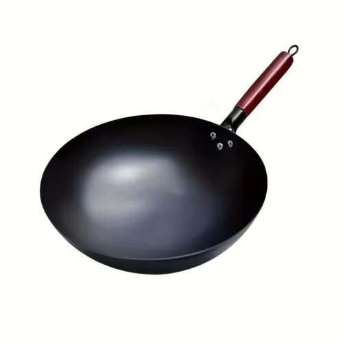 MAMSHIB 30.48cm Iron Wok