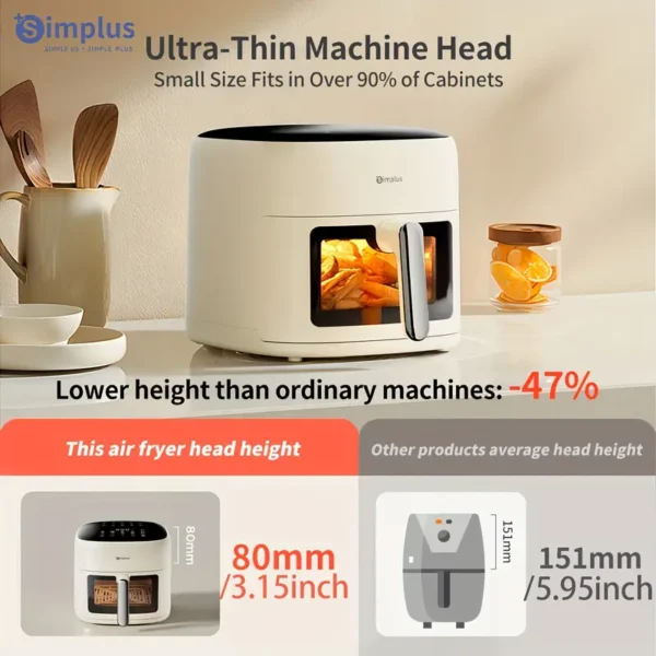 Simplus 6L Large Capacity Air Fryer