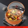 7L Large Capacity Soup Pot