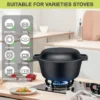 bece9e01a0ae463b90577a7e454ba019-goods.webp Cast Iron 2-in-1 Multifunctional Cooking and Baking Dish Set