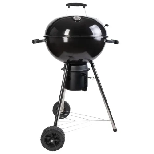 Portable Round BBQ Grill Kettle