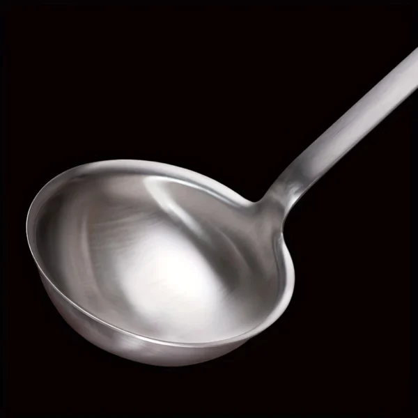 304 Stainless Steel Long-handled Soup Spoon