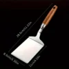 Stainless Steel Spatula with Wood Handle