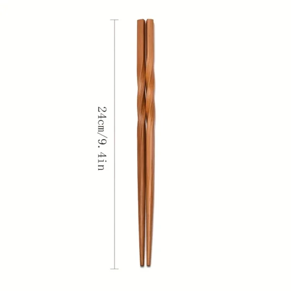 Natural Bamboo Chopsticks Set